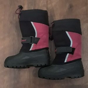 L.L. Bean Girl Snow Boots
